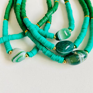 Polymer Necklace Collection