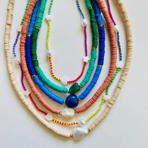Polymer Necklace Collection