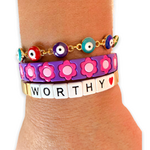 Load image into Gallery viewer, I Am Worthy Bracelet 1pc
