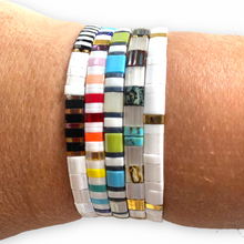 Load image into Gallery viewer, Ocean And Earth Glass MIYUKI Stretch Bracelets
