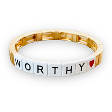Load image into Gallery viewer, I Am Worthy Bracelet 1pc
