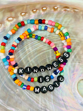 Load image into Gallery viewer, Kindness is Magic- Seed Beads Bracelet 3pc Set
