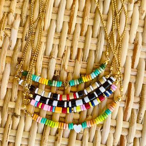 The Bead Bar Necklace Collection