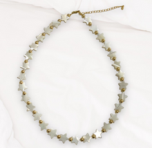 Load image into Gallery viewer, Shine Bright Stars Chocker Necklace
