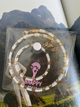 Load image into Gallery viewer, Gypsy Enamel Tile Necklace + Bracelet 2pc Set - Purity White
