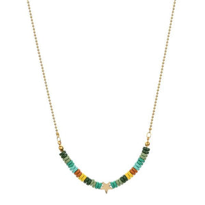 The Bead Bar Necklace - B Happy Beads