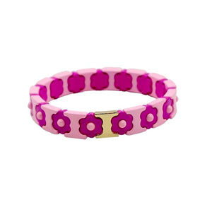 Daisy - Pink Crush Bracelet 1pc